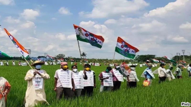 بھارتی کسانوں کا سول نافرنامی تحریک شروع کرنے کا اعلان،دہلی ہائی وے بند