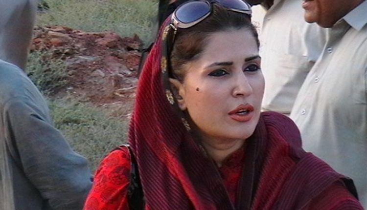 وزیراعلیٰ سندھ پر راولپنڈی میں ریفرنس سندھ پر حملہ ہے ، شازیہ مری