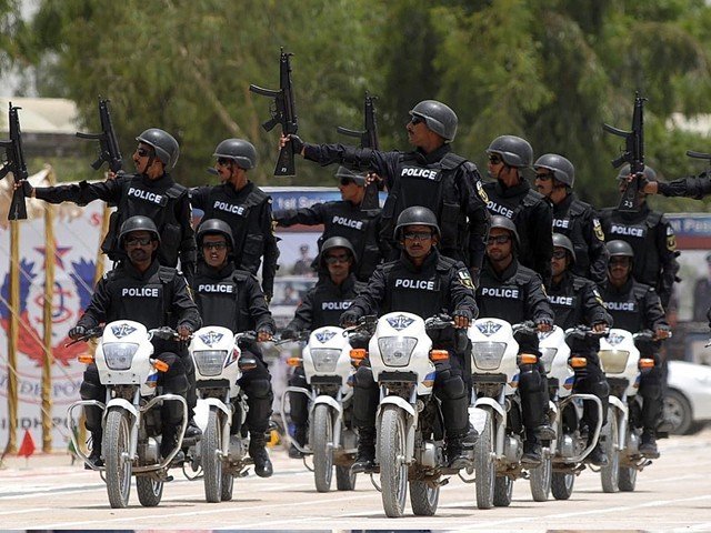 سندھ پولیس کے اسپیشل سیکیورٹی یونٹ میں کانسٹیبلز کی بھرتیوں کا آغاز