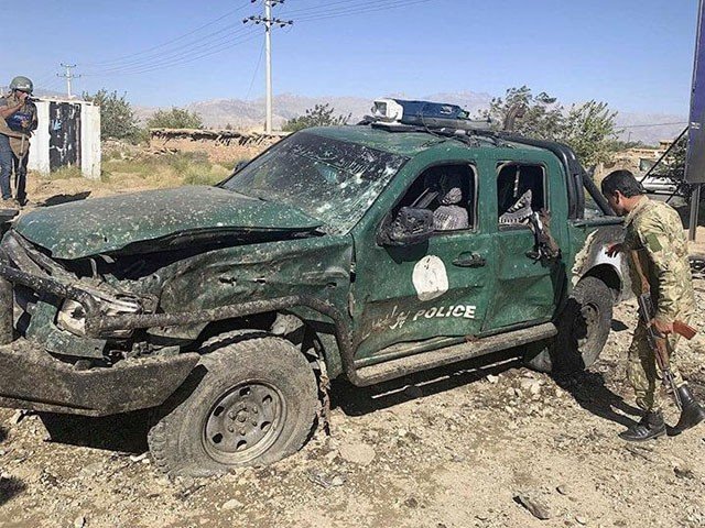 افغان پولیس کی اپنے ساتھی اہلکاروں پر فائرنگ 13 ہلاک