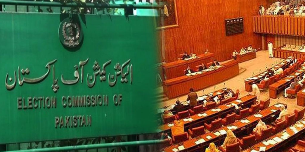 الیکشن کمیشن، سندھ حکومت کی سینیٹ انتخابات اوپن بیلٹ سے کرانے کی مخالفت