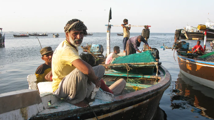 پاک بھارت کشیدگی کی سزا95 پاکستانی ماہی گیر بھگتنے پر مجبور