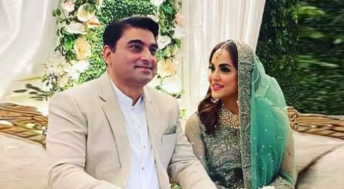 نادیہ خان تیسری شادی کے بندھن میں بندھ گئیں