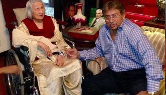 دبئی،سابق صدر پرویز مشرف کی والدہ زرین مشرف انتقال کرگئیں