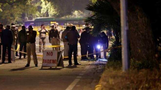 بھارت میں اسرائیلی سفارتخانے کے قریب دھماکا دہشتگردی قرار