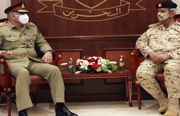 آرمی چیف جنرل باجوہ کی بحرینی قیادت سے ملاقاتیں