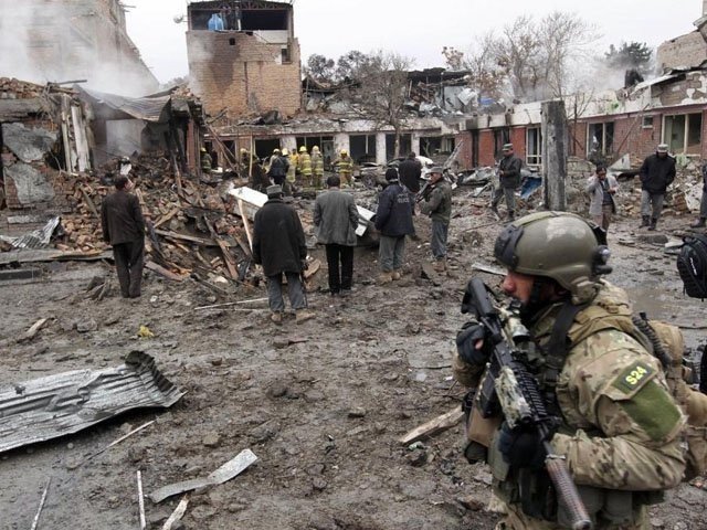 طالبان کاافغان فوجی چیک پوسٹ پر حملہ 16 سیکیورٹی اہلکار ہلاک