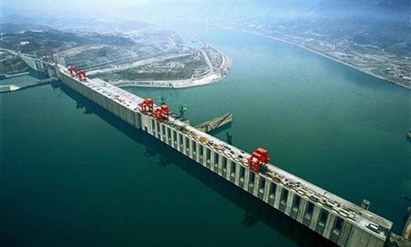 چین کا بھارتی سرحد کے قریب ڈیم بنانے کا منصوبہ تیار