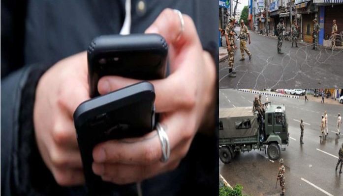 مقبوضہ کشمیر ،قابض بھارتی انتظامیہ نے انٹرنیت سروس معطل کر دی