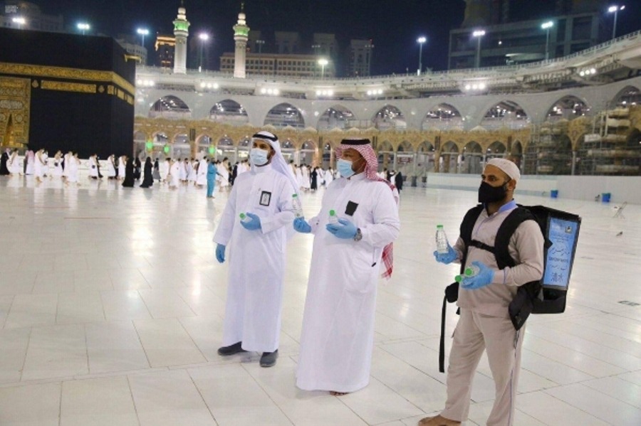 خانہ کعبہ، مسجد نبویؐ میں اجتماعی افطار ، اعتکاف پر پابندی برقرار