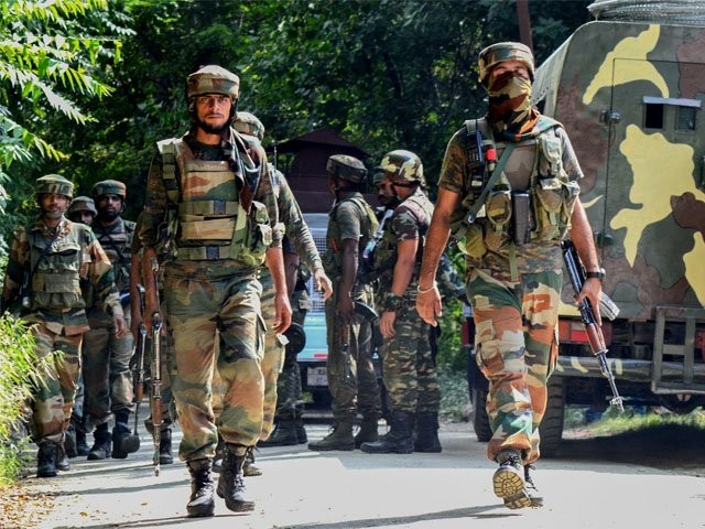 مقبوضہ کشمیر بھارتی فوجیوں نے گھروں کو دھماکے سے اڑا دیا 2نوجوان شہید، درجنوں زخمی