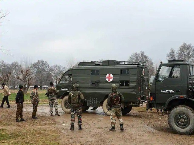 مقبوضہ کشمیر :بھارتی فوج کے کرنل2 اہلکاروں نے خودکشی کرلی
