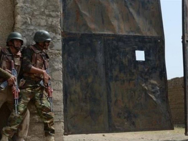 شمالی وجنوبی وزیرستان میں فورسز کے آپریشن، 4 دہشت گرد ہلاک