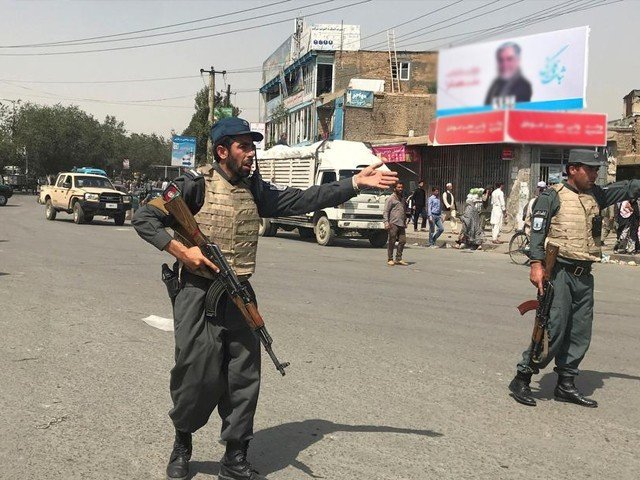 افغانستان ،طالبان حملوں میں 3 سیکیورٹی اہلکار ہلاک