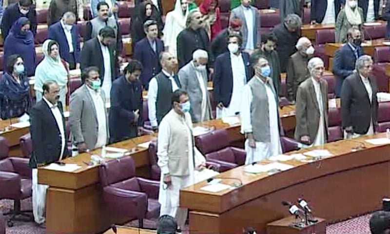 وزیراعظم عمران خان پر ایوان کا اعتماد برقرار، 178 ووٹ حاصل کرلیے