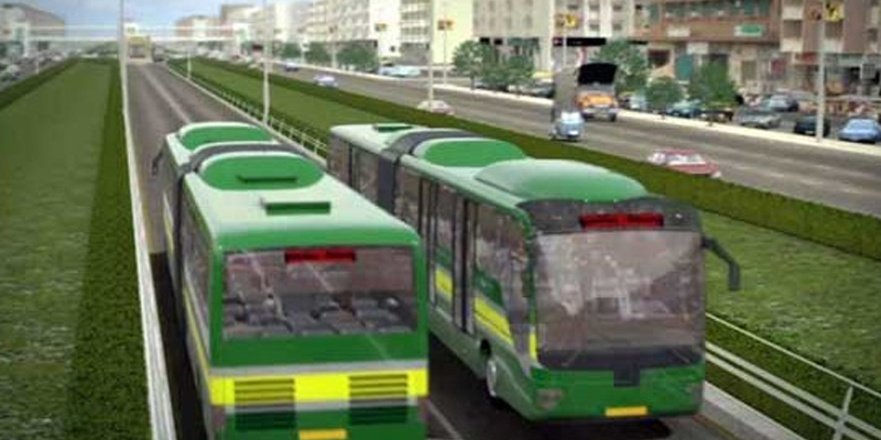 کراچی گرین لائن بس کیلئے معاہدہ ہوگیا،منصوبہ اگست میں آپریشنل کرنے کا اعلان
