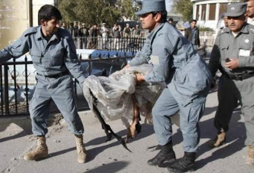طالبان کا پولیس قافلے پر حملہ، پولیس چیف سمیت 10 اہلکار ہلاک