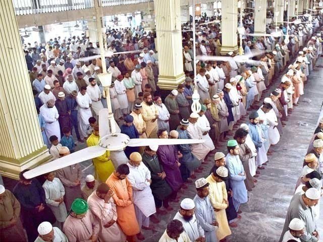 رمضان میں مساجد کیلئے نئے قواعد وضوابط طے کرنے کا فیصلہ
