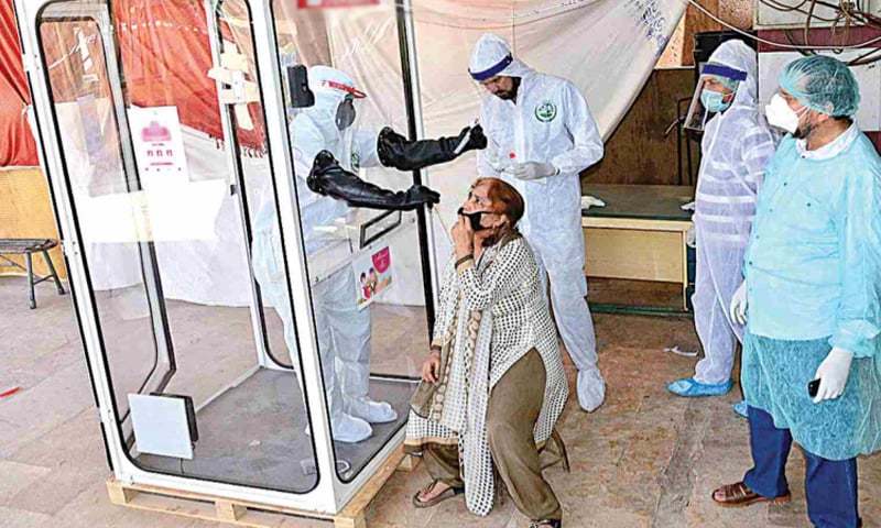 کورونا کی خطرناک قسم کراچی میں تیزی سے پھیلنے لگی، شرح 50 فیصد تک پہنچ گئی