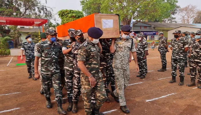 بھارت میں ماؤ نواز باغیوں کا حملہ22 فوجی ہلاک