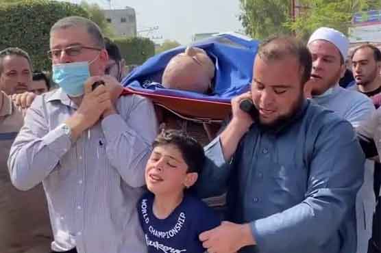 غزہ میں اسرائیلی فورسز کی وحشیانہ بمباری، 9 بچوں سمیت 24 فلسطینی شہید