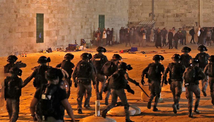 یروشلم،اسرائیلی فورسزاورمظاہرین میں تازہ جھڑپیں 275 سے زیادہ فلسطینی زخمی
