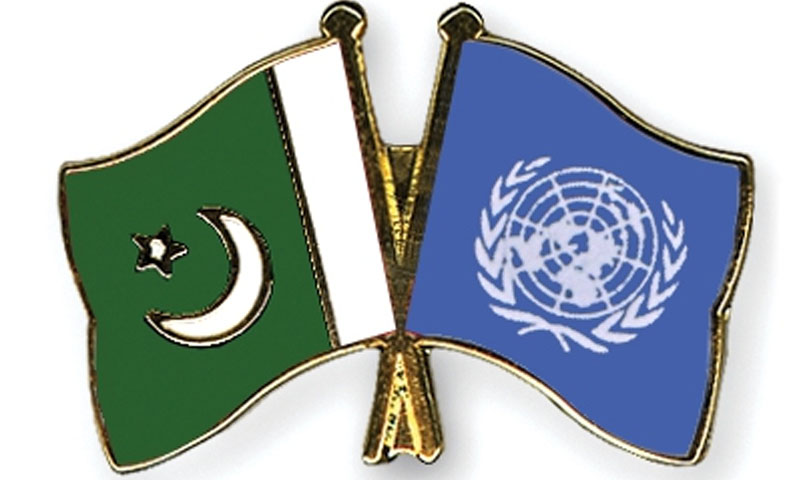 اقوام متحدہ ،فلسطین اور کشمیر تنازعات کے حل کیلئے اپنا کردار ادا کرے،پاکستان