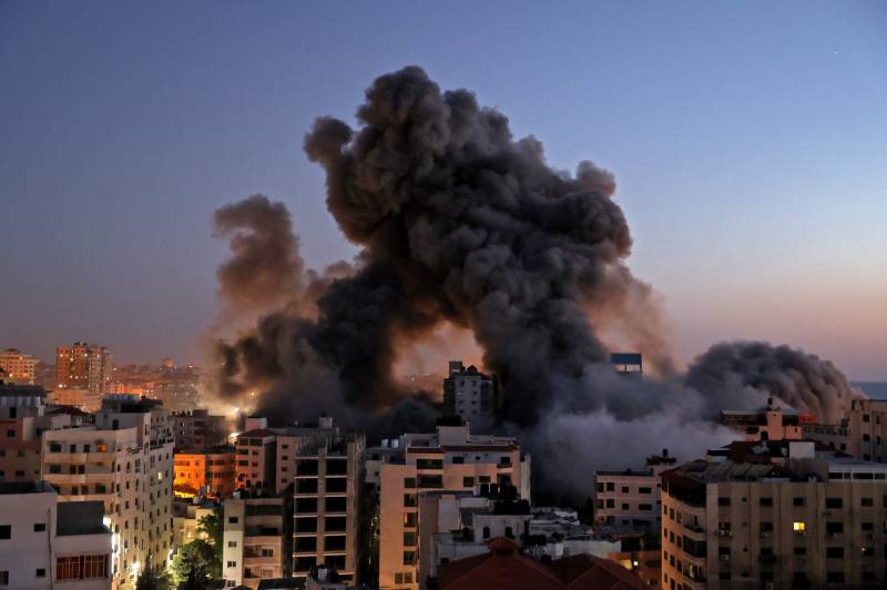 غزہ میں اسرائیل کی وحشیانہ بمباری مزید59فلسطینی شہید