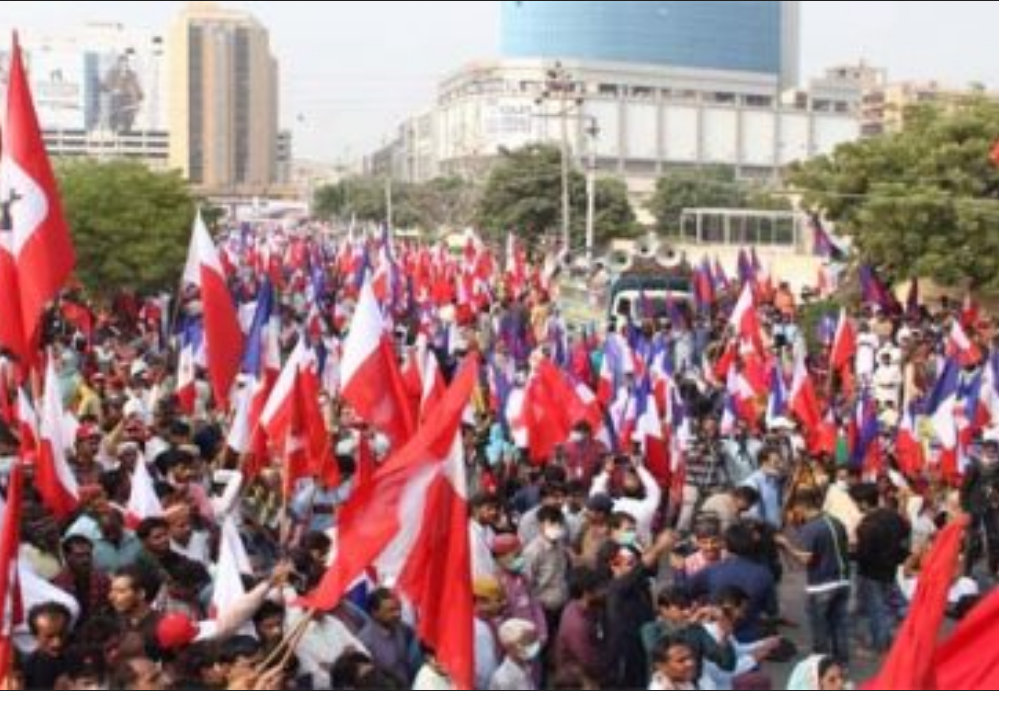 سندھ ایکشن کمیٹی کاحیدرآبادمیں جلسے ،کراچی کے گلی کوچوں میں احتجاج کااعلان