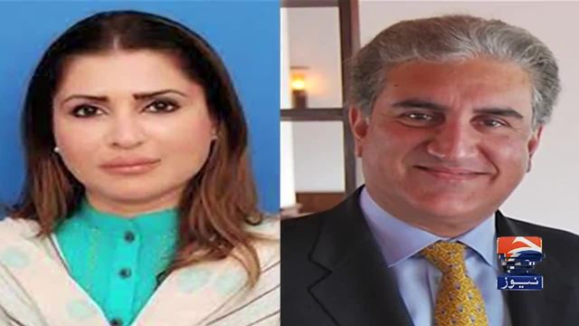 حکومتی اور اپوزیشن اراکین کی میٹنگ ،شاہ محمود اور شازیہ مری کے درمیان تلخ جملوں کا تبادلہ