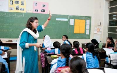 پاکستان میں اساتذہ کی تعداد 17لاکھ99 ہزار 4 سو ہے ،اقتصادی سروے