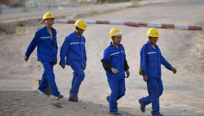 چینی کمپنی نے داسوڈیم پرکام بندکردیا،پاکستانی ملازمین فارغ