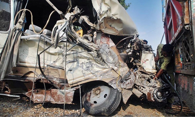 داسوڈیم پاورپلانٹ کے قریب حادثہ 9چینی انجینئرزسمیت13افرادہلاک