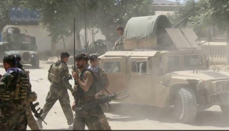 طالبان کا غزنی شہر پر بڑا حملہ ،افغان فورسز کیساتھ خوفناک لڑائی جاری
