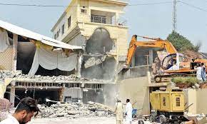 تجاوزات آپریشن، سندھ حکومت کاگھرسے محروم افرادکومتبادل زمین دینے کافیصلہ