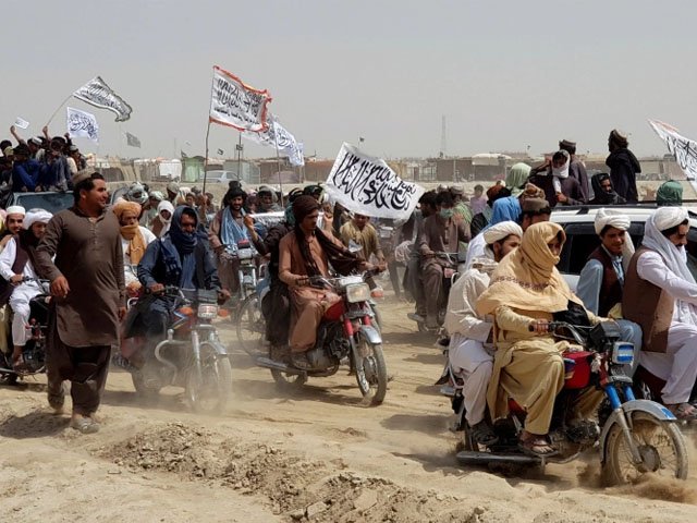 کابل 200کلومیٹردور،طالبان کاپانچ روز میں آٹھ صوبائی دارالحکومتوں پر قبضہ