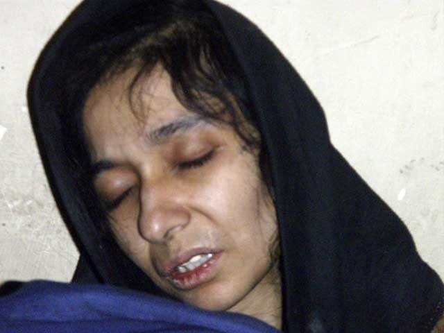 ڈاکٹرعافیہ صدیقی امریکی جیل میں قیدی کے حملے میں زخمی