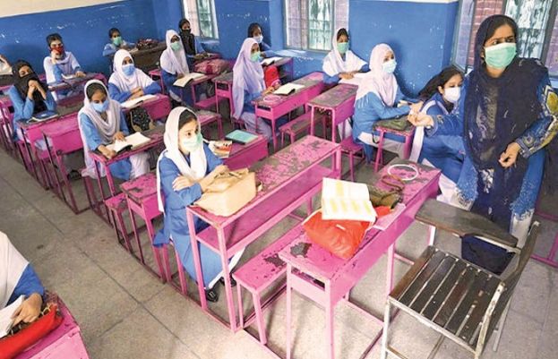 سندھ حکومت کا ا سکولز،کالجز تاحکم ثانی بند رکھنے کا اعلان