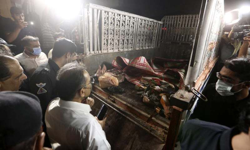 مواچھ گوٹھ حملے میں جاں بحق افراد کی تعداد13ہوگئی