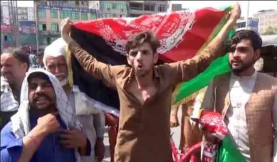طالبان مخالف مظاہرے ،جلال آبادمیں فائرنگ سے 3افرادہلاک