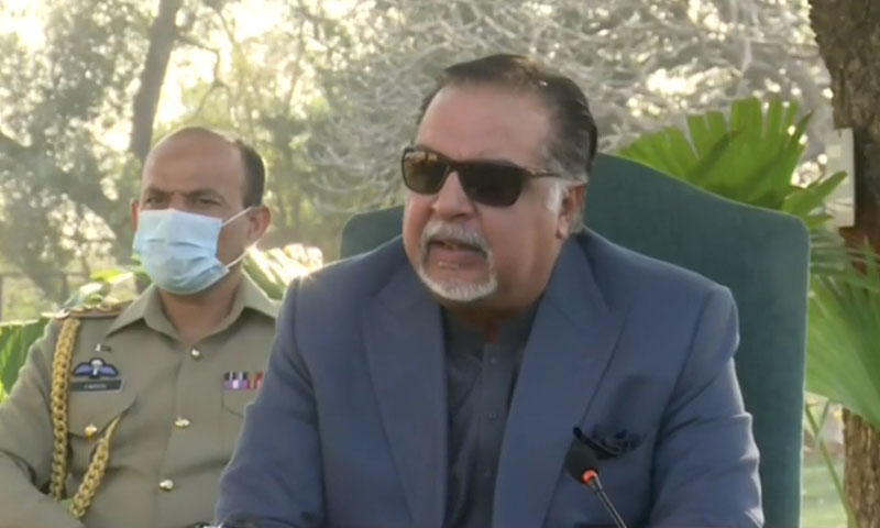 صوبائی حکومت کو دعوت:آئیں بیٹھ کر کراچی کیلئے سوچیں ، گورنر سندھ