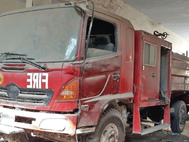 تین کروڑآبادی والے کراچی کافائربریگیڈبے دانت کاشیر