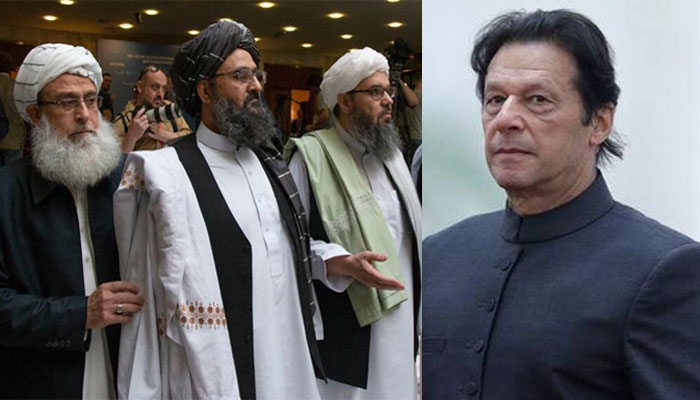 عمران خان کے افغان طالبان کے ساتھ مذاکرات