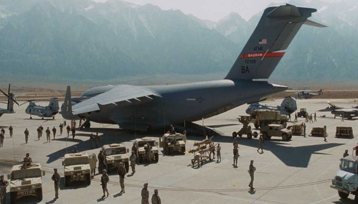 امریکاکے سینے پر مونگ دلنے کی تیاری ،طالبان بگرام ایئربیس چین کو دینے پرراضی