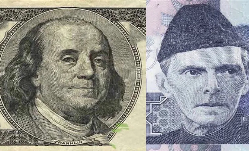 ملکی تاریخ میں پہلی بار ڈالر روپے کی قدرگراکر 171تک پہنچا