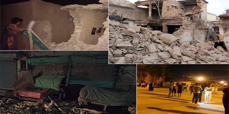 بلوچستان میں زلزلے سے تباہی ،20 افراد جاں بحق، سینکڑوں زخمی