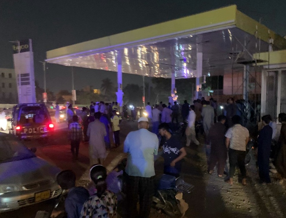 سی این جی اسٹیشن میں دھماکا، 4افراد جاں بحق،6 زخمی