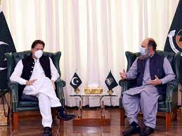 وزیر اعظم سے وزیر اعلیٰ بلوچستان کی ملاقات ،صوبے کی سیاسی صورتحال پر تبادلہ خیال