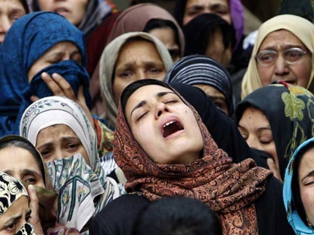 بھارت کا مقبوضہ کشمیر میں شہدا کی میتیں واپس کرنے سے انکار،پاکستان کی شدید مذمت