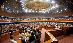 پارلیمنٹ کا مشترکہ اجلاس آج ہوگا،حکومت ، اپوزیشن پنجہ آزمائی کے لیے تیار
